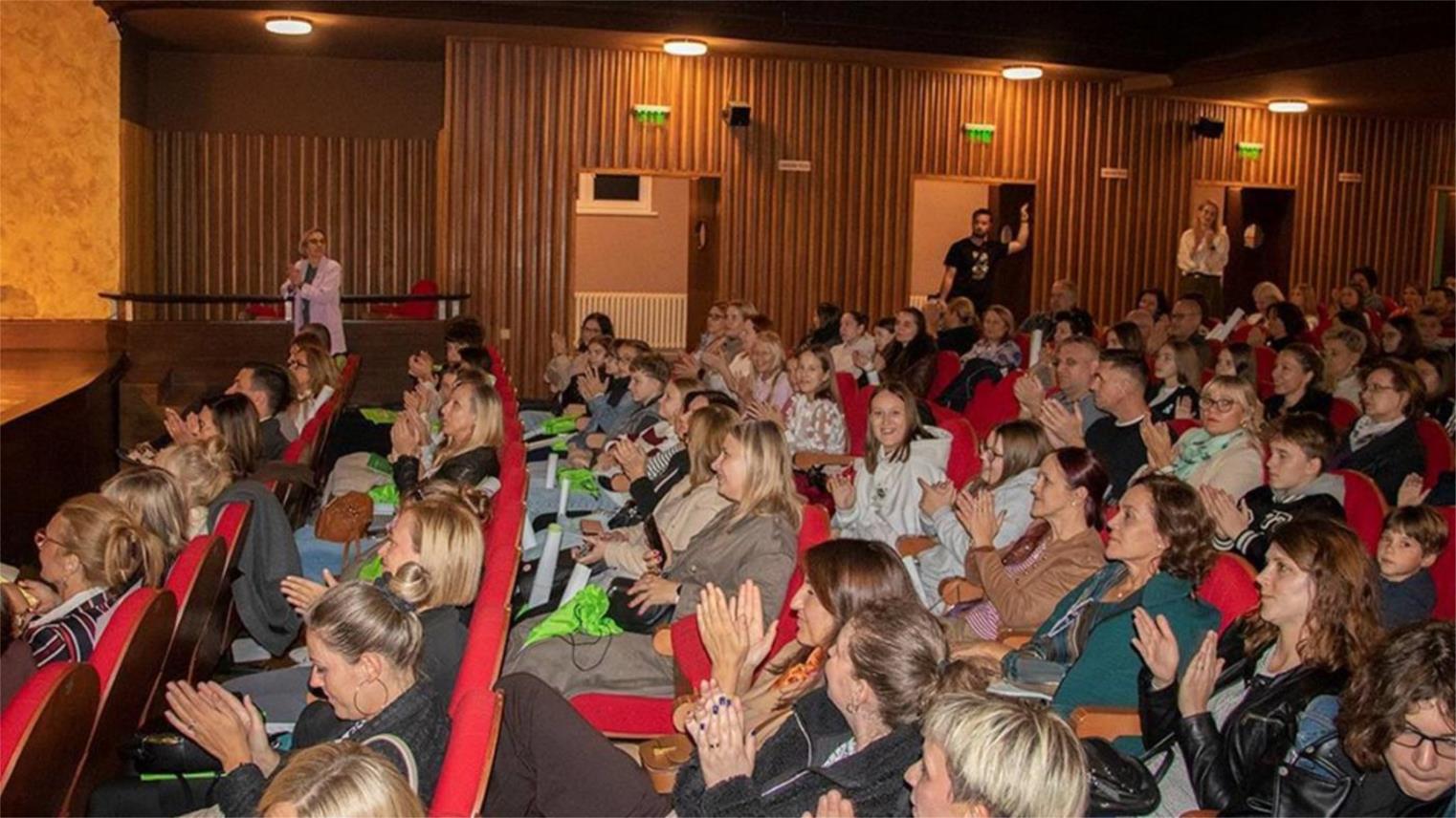 Svečano otvorenje 63. Revije hrvatskog filmskog stvaralaštva djece