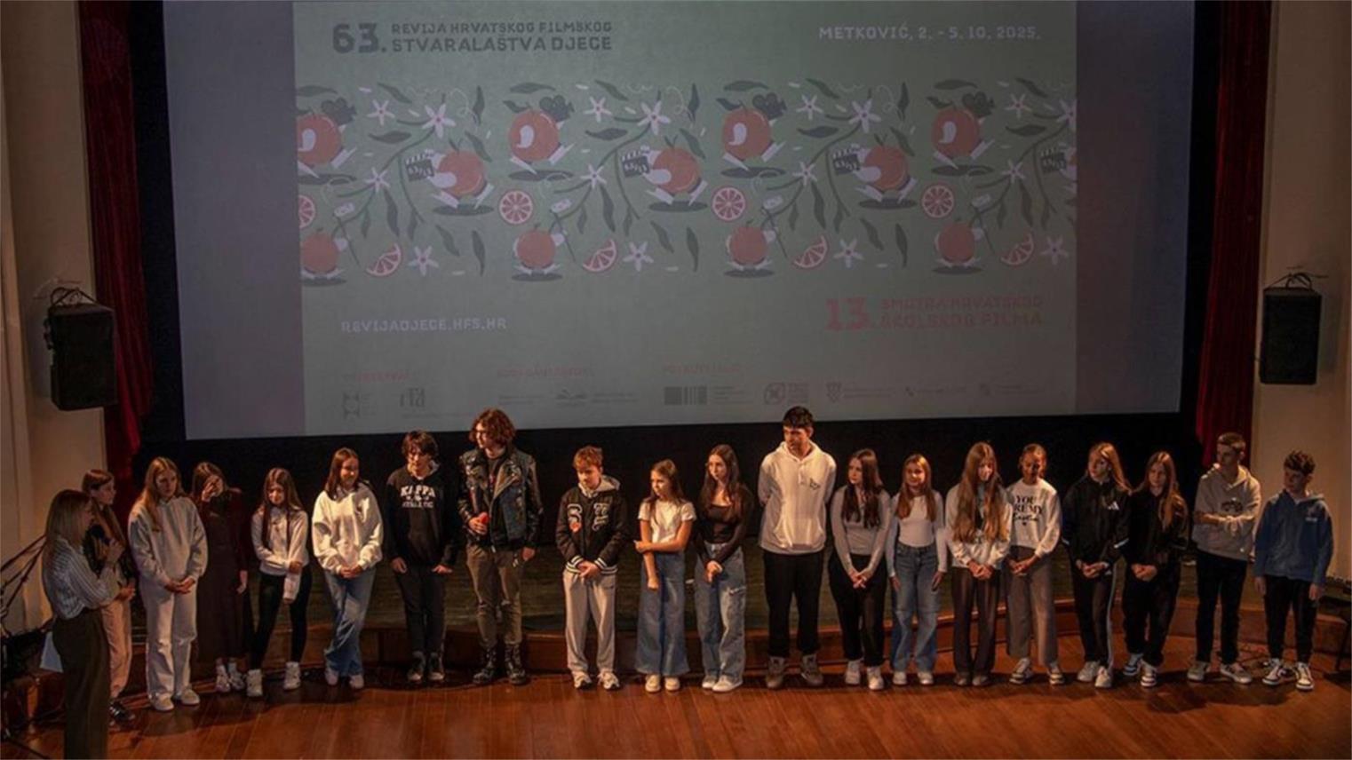 Svečano otvorenje 63. Revije hrvatskog filmskog stvaralaštva djece