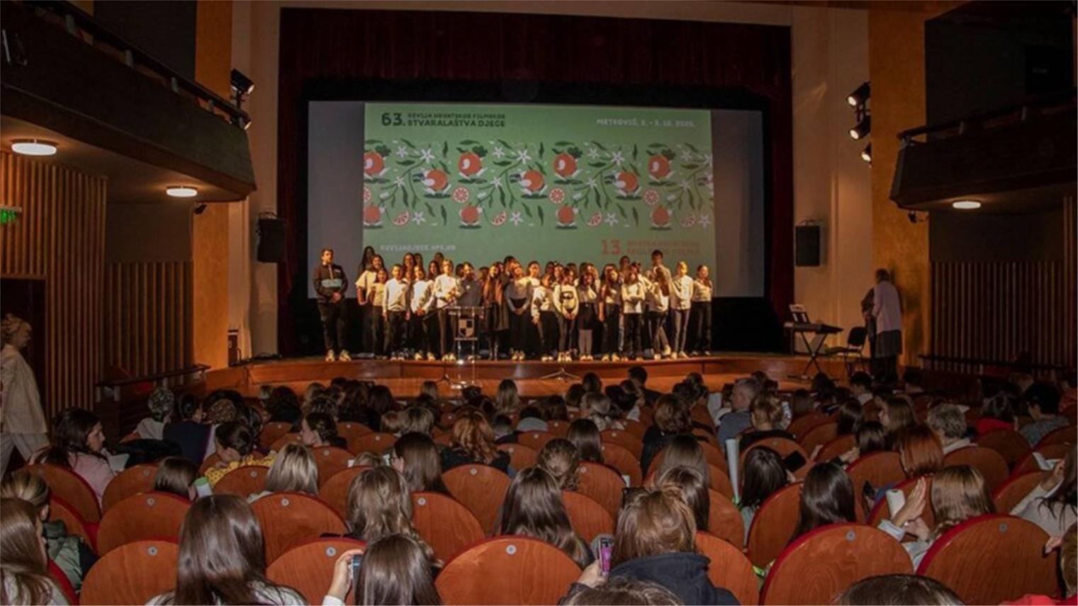 Svečano otvorenje 63. Revije hrvatskog filmskog stvaralaštva djece