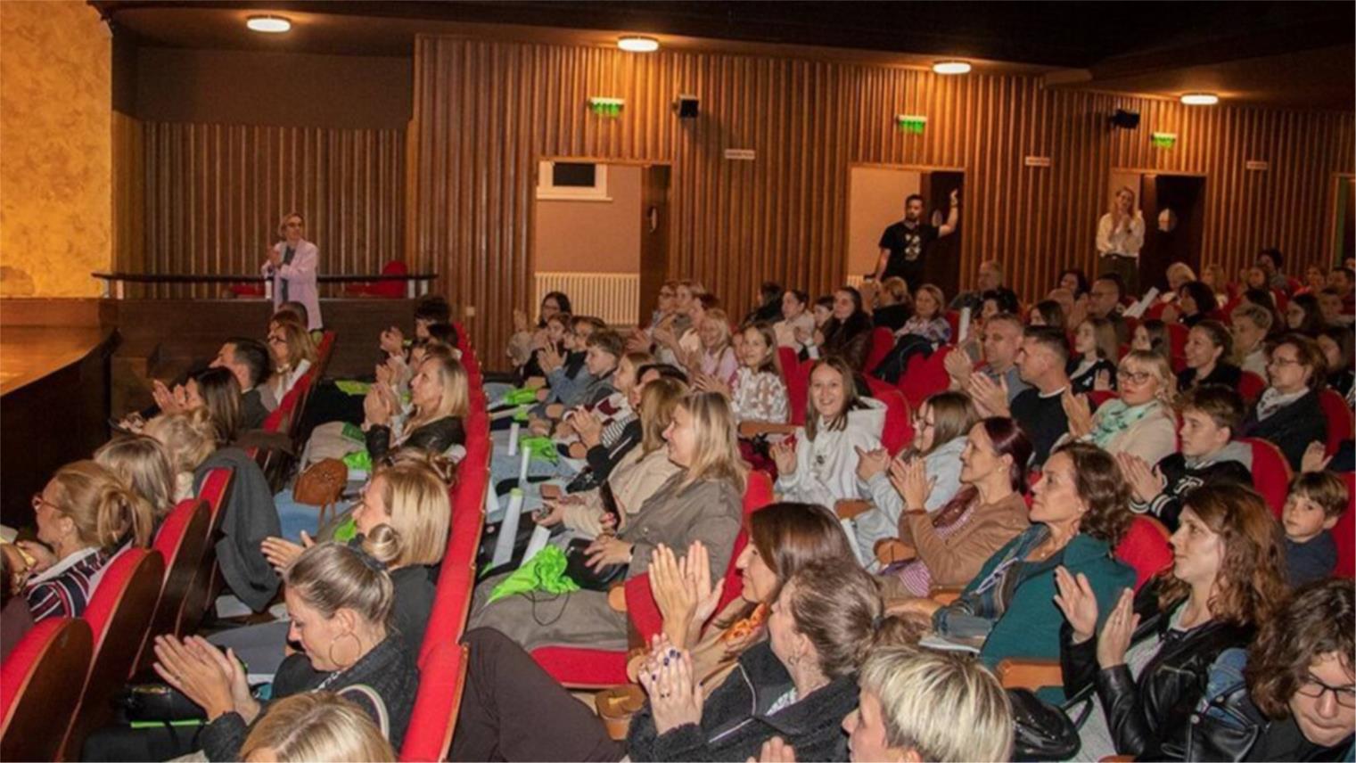 Svečano otvorenje 63. Revije hrvatskog filmskog stvaralaštva djece