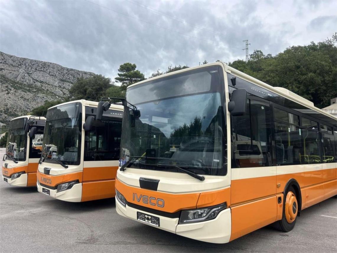 Libertas Dubrovnik unapređuje vozni park s novim autobusima