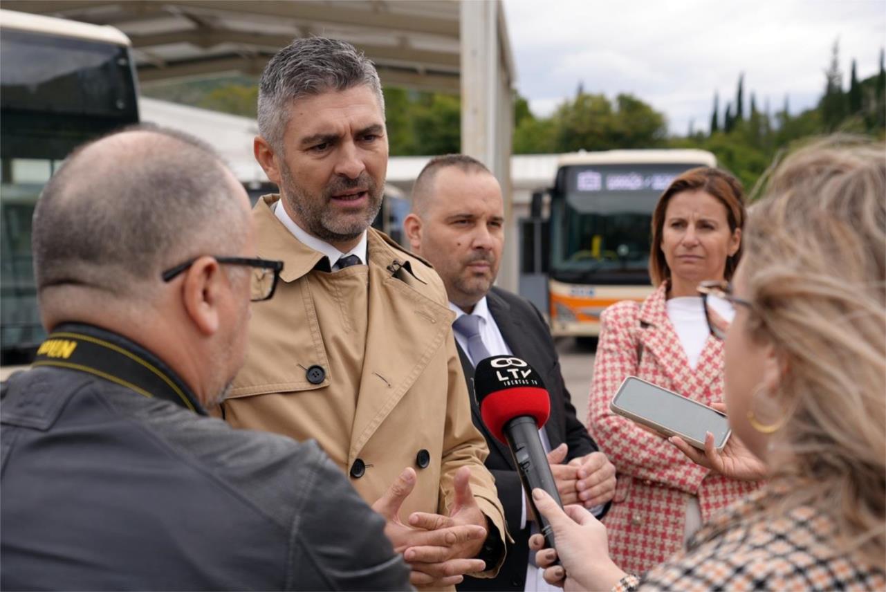 Libertas Dubrovnik unapređuje vozni park s novim autobusima