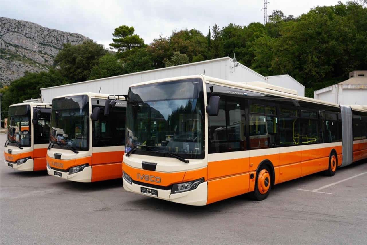 Libertas Dubrovnik unapređuje vozni park s novim autobusima
