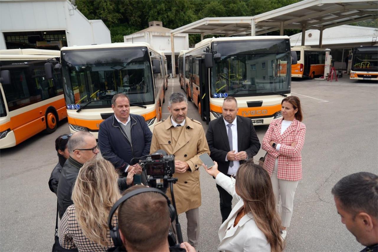 Libertas Dubrovnik unapređuje vozni park s novim autobusima