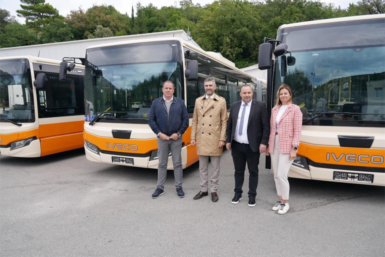 Libertas Dubrovnik unapređuje vozni park s novim autobusima