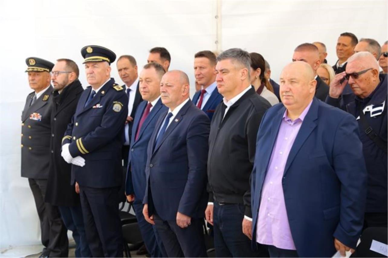 Obilježena 35. obljetnica Jedinice za posebne zadatke MUP-a RH