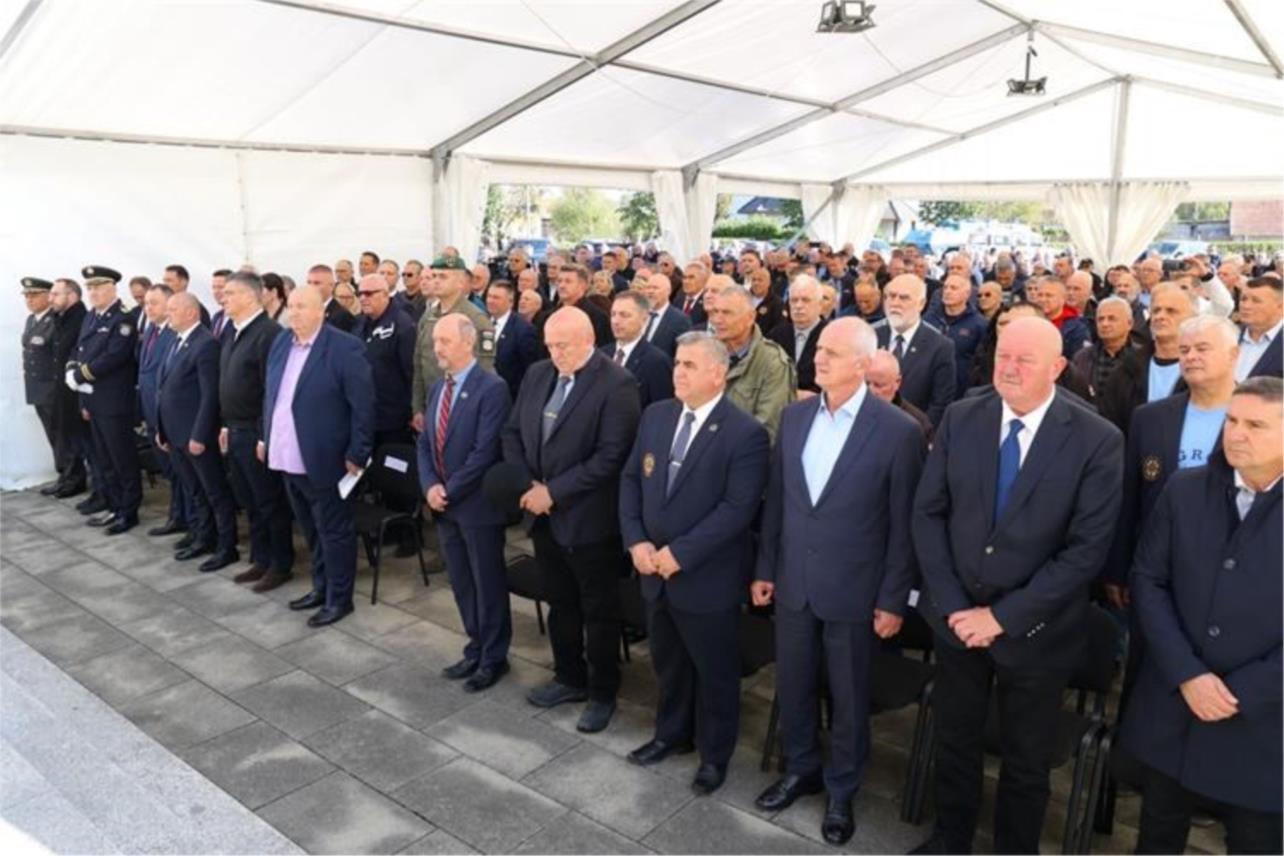 Obilježena 35. obljetnica Jedinice za posebne zadatke MUP-a RH