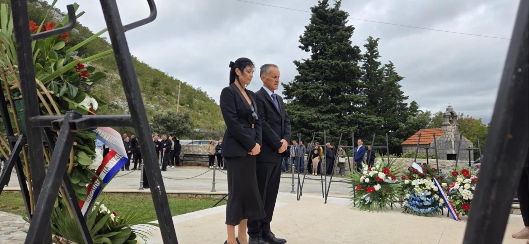 Obilježena 22. obljetnica otkrivanja spomenika braniteljima