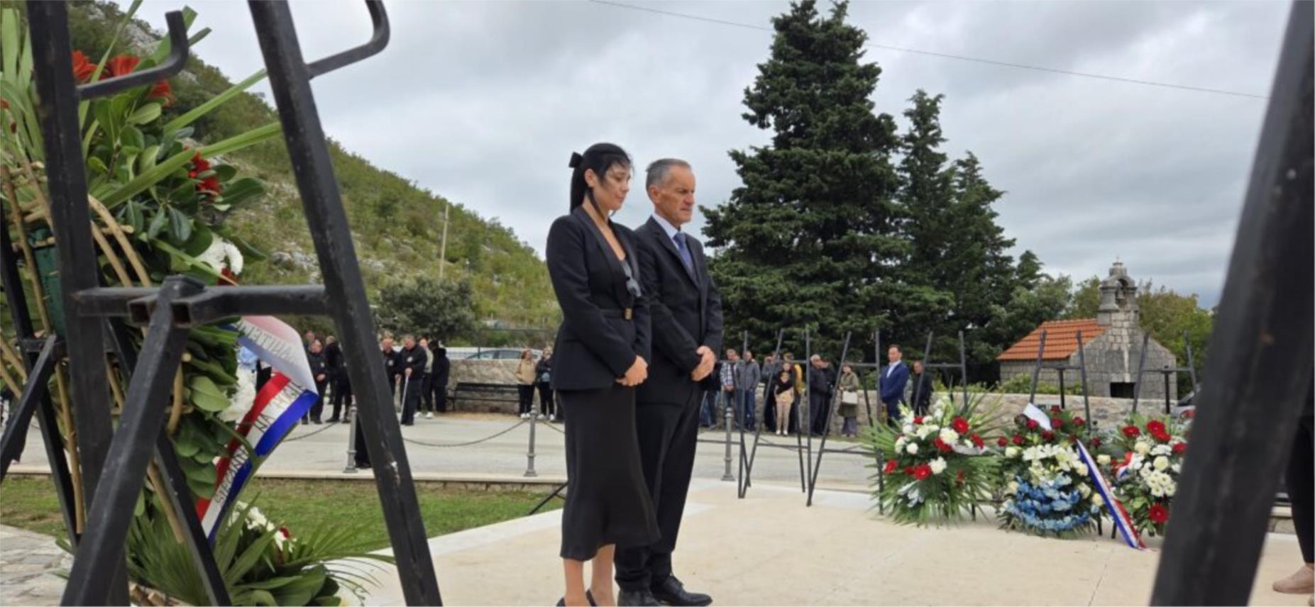 Obilježena 22. obljetnica otkrivanja spomenika braniteljima