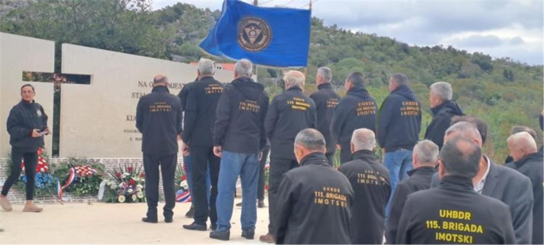 Položen vijenac za poginule branitelje na Osojniku