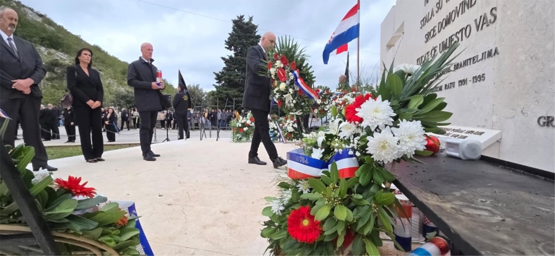 22. obljetnica otkrivanja spomenika hrvatskim braniteljima