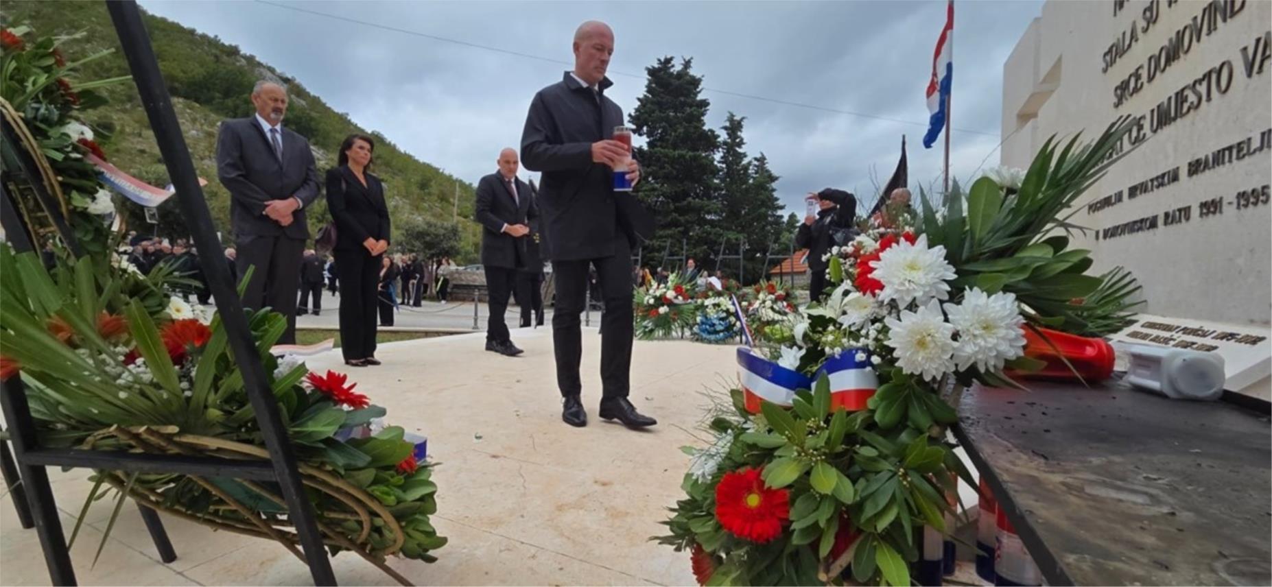 22. obljetnica otkrivanja spomenika hrvatskim braniteljima