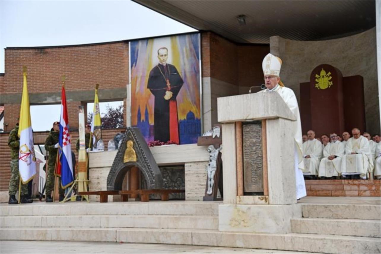 Održano 33. hodočašće Hrvatske vojske i branitelja