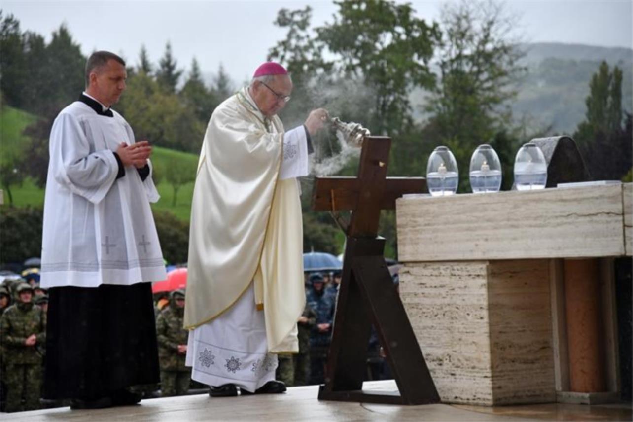 Održano 33. hodočašće Hrvatske vojske i branitelja