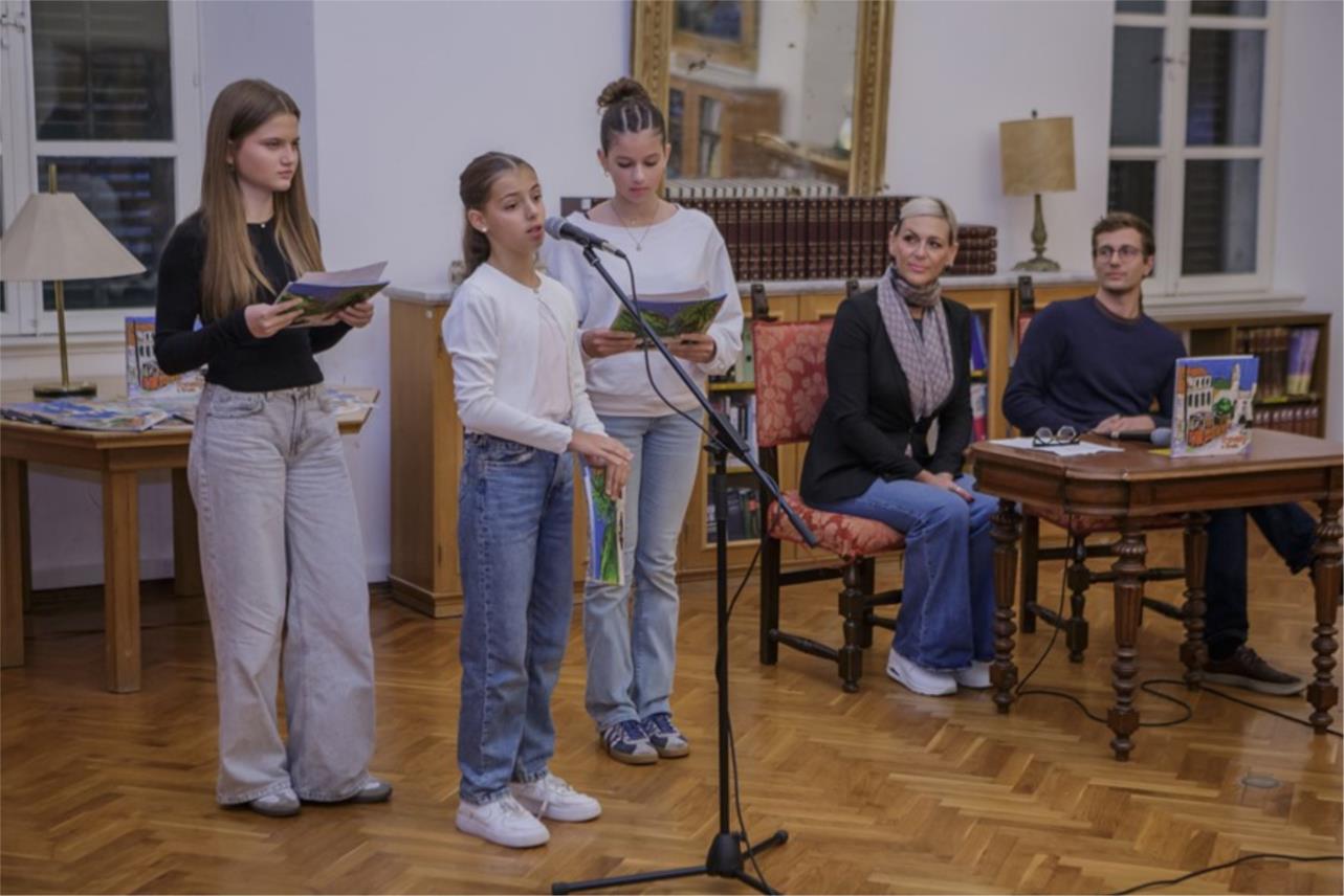 Učenici predstavili slikovnicu o tramvaju