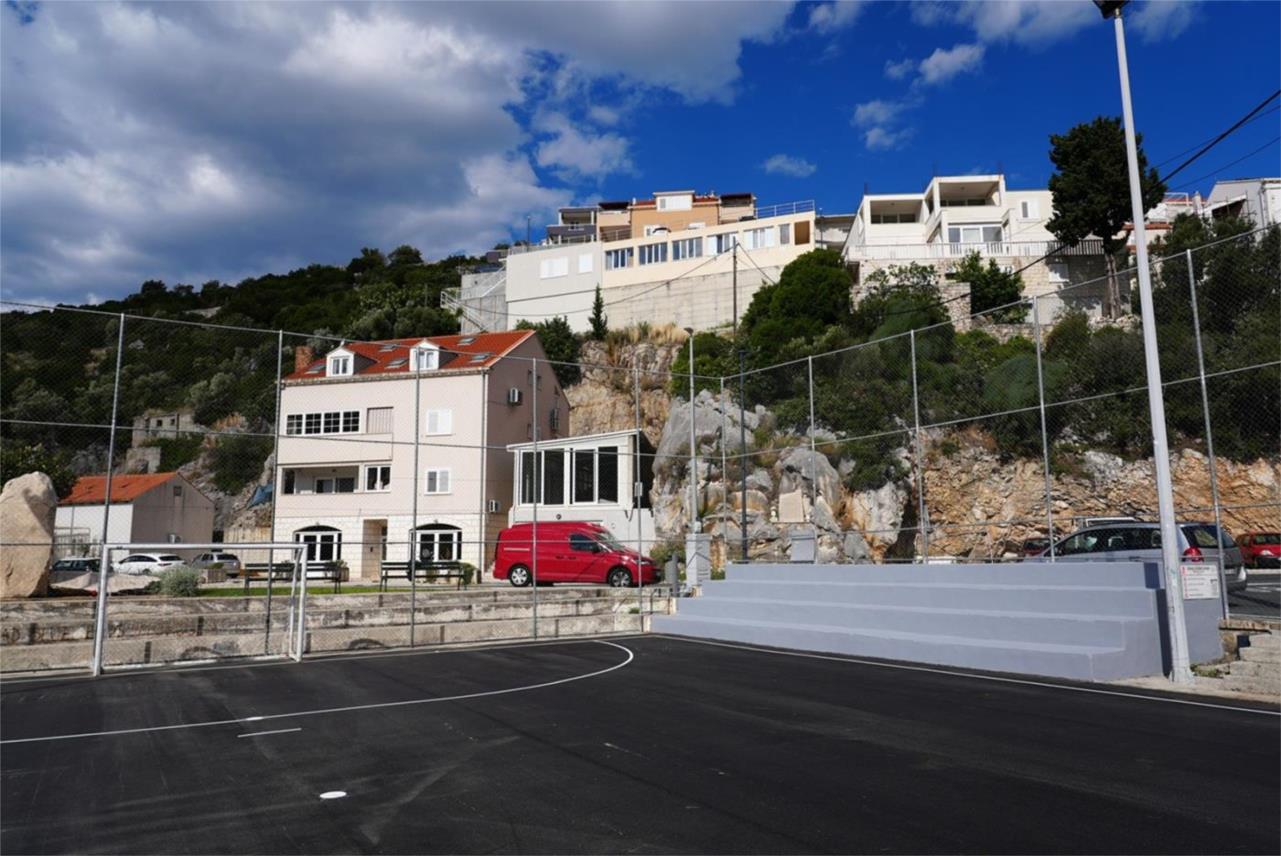Završeni radovi na obnovi sportskog igrališta Mokošica