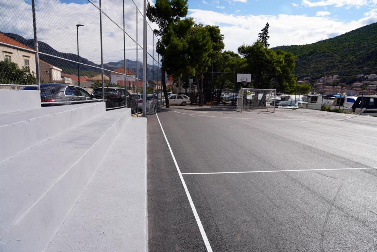 Završeni radovi na obnovi sportskog igrališta Mokošica