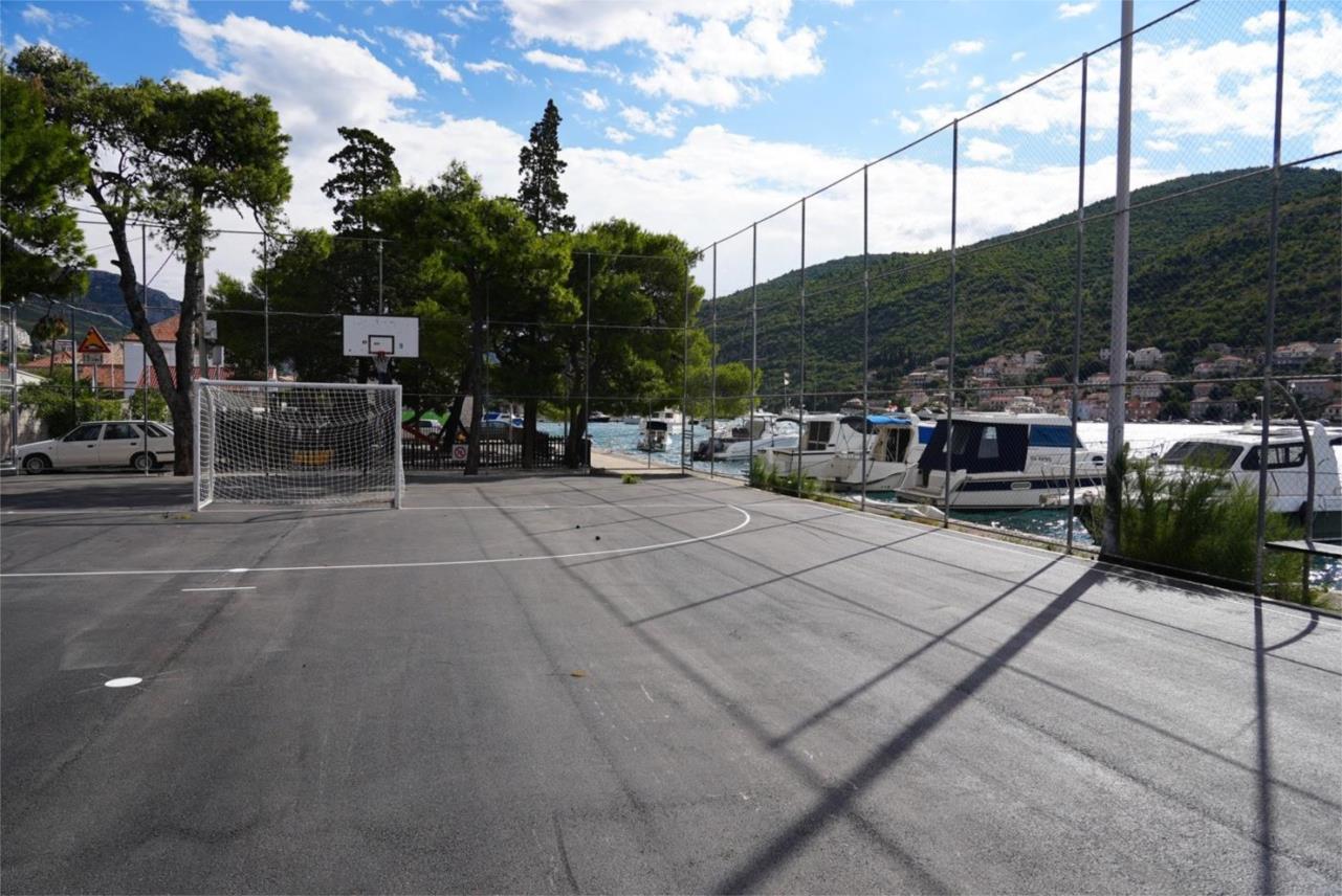 Završeni radovi na obnovi sportskog igrališta Mokošica