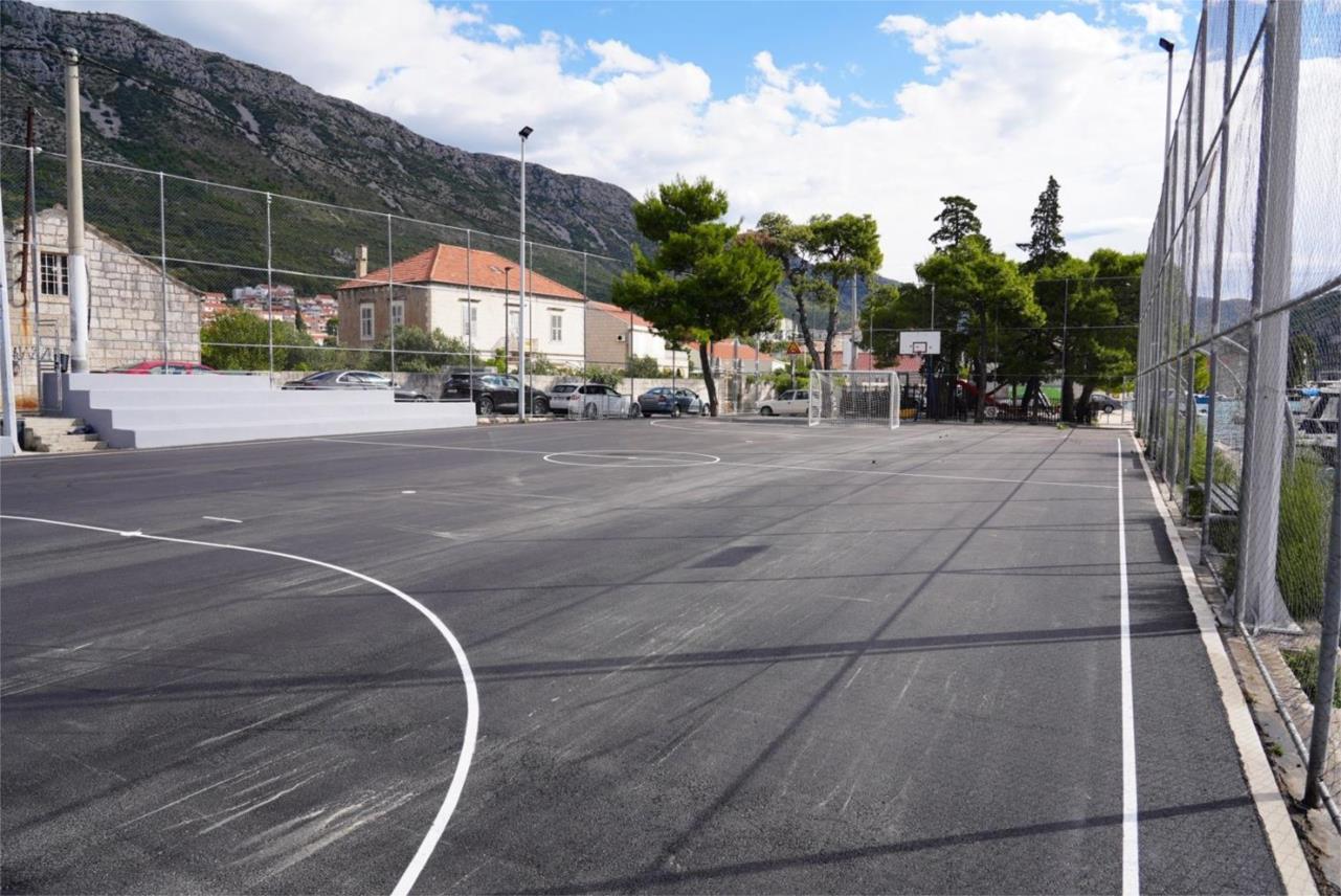 Završeni radovi na obnovi sportskog igrališta Mokošica