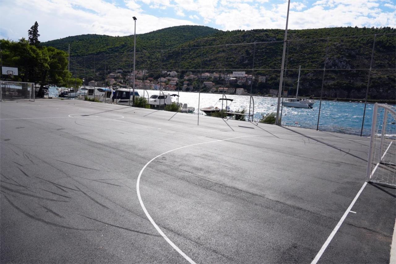Završeni radovi na obnovi sportskog igrališta Mokošica