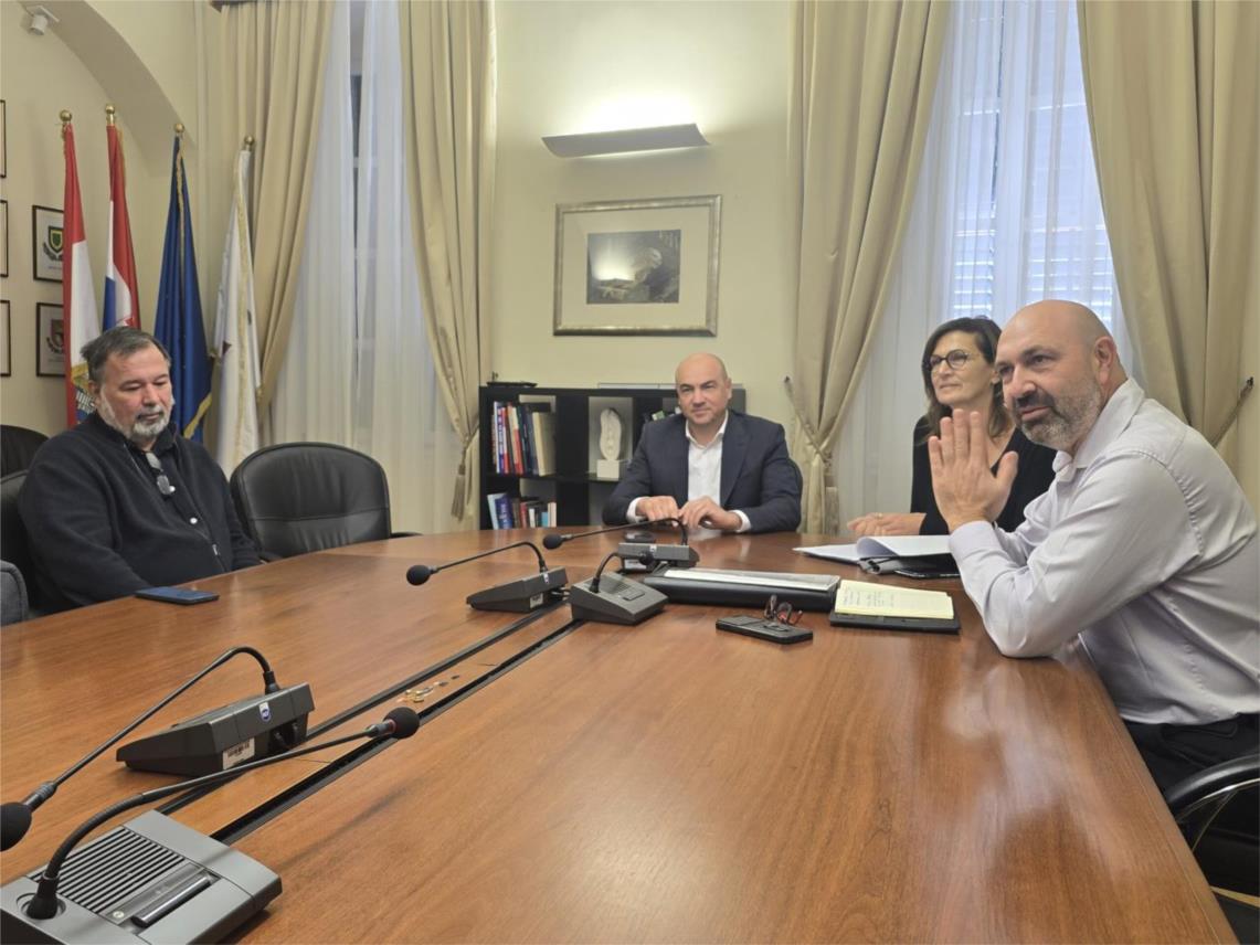 Župan Pezo razgovarao o seizmološkim istraživanjima