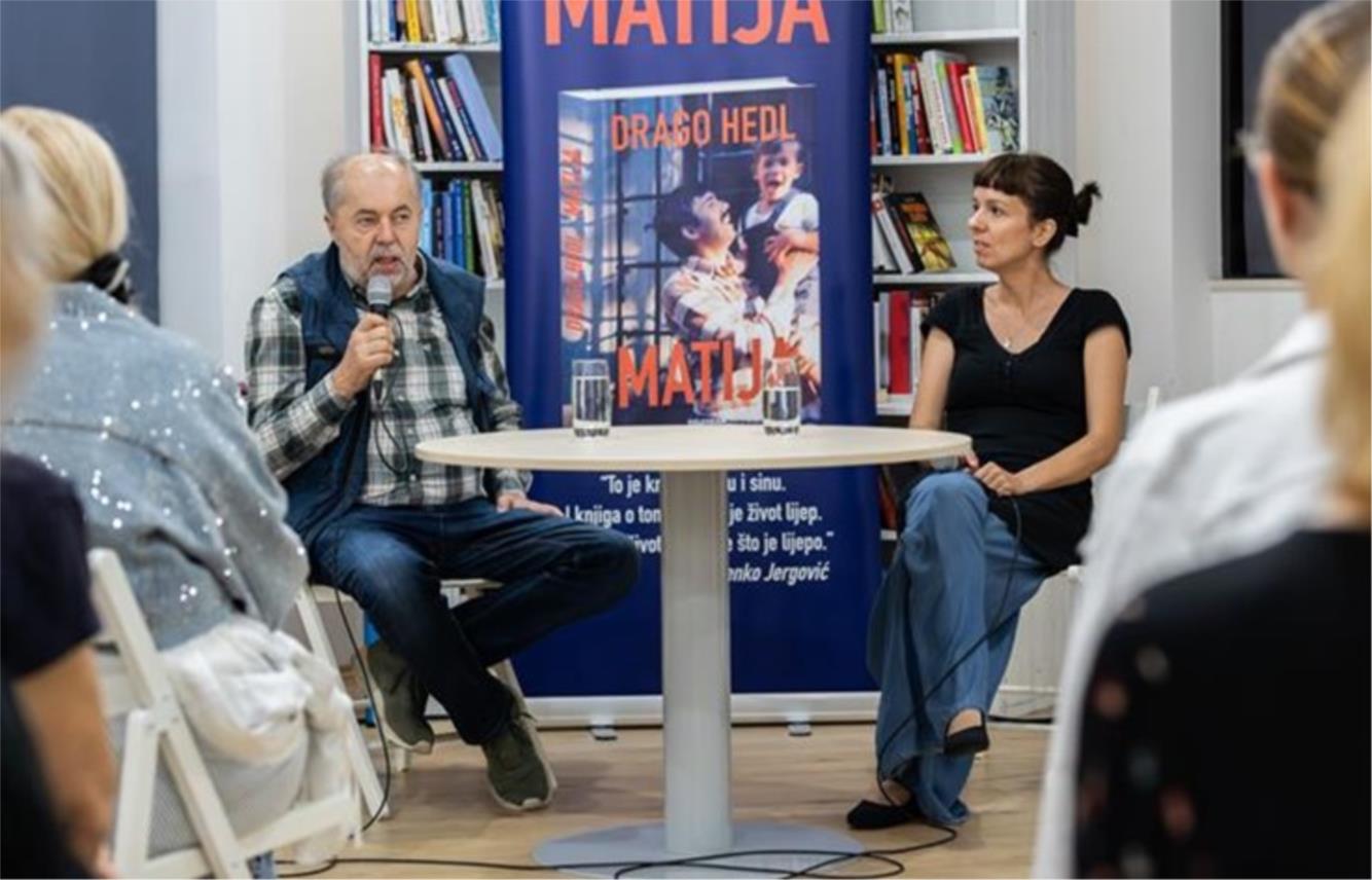 Emotivno predstavljanje knjige Matija u Ogranku Lapad