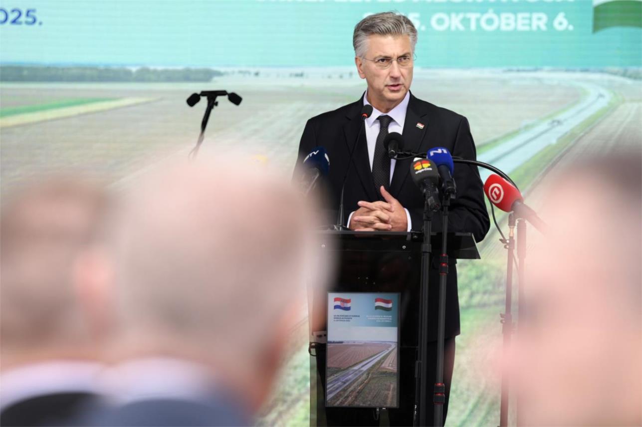 Hrvatska završila autocestu na Koridoru Vc: Od Osijeka do Budimpešte za dva sata