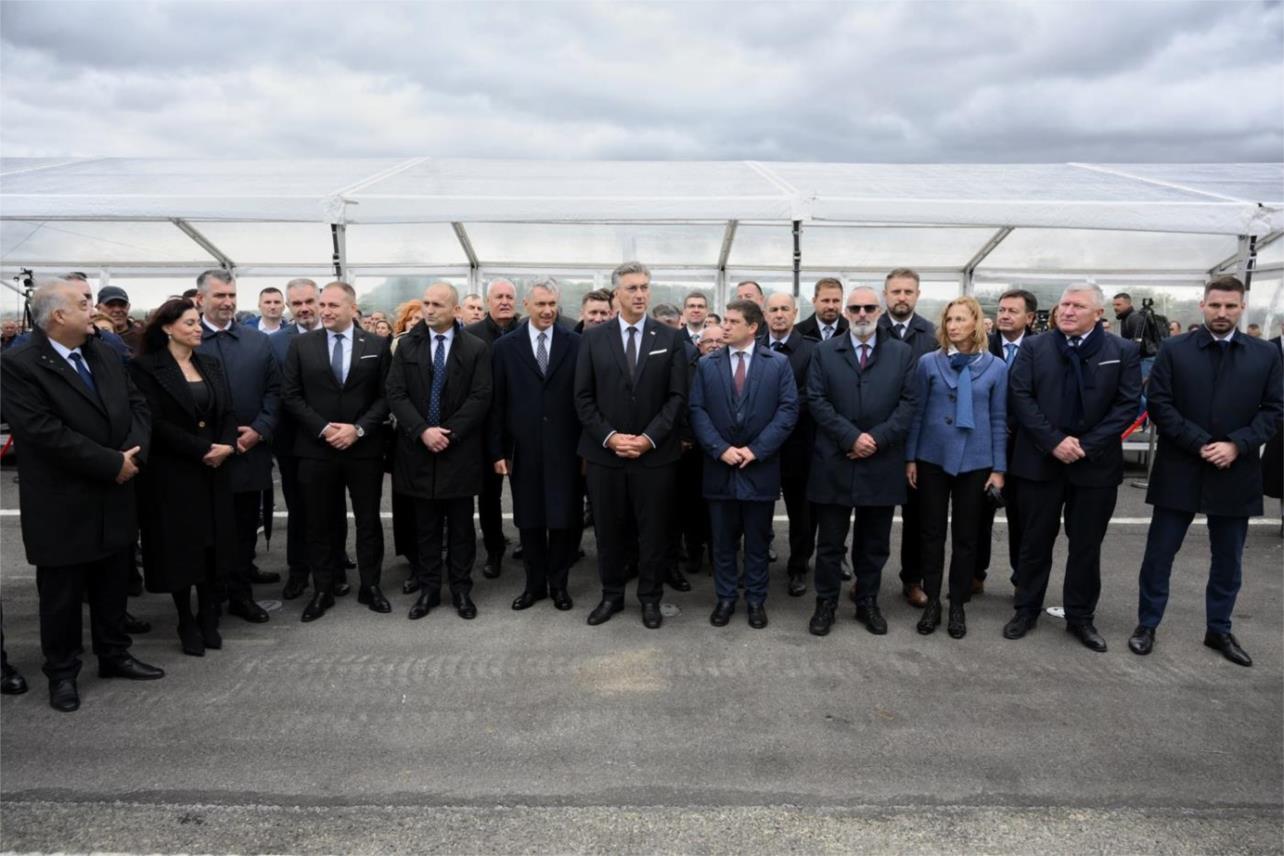 Hrvatska završila autocestu na Koridoru Vc: Od Osijeka do Budimpešte za dva sata