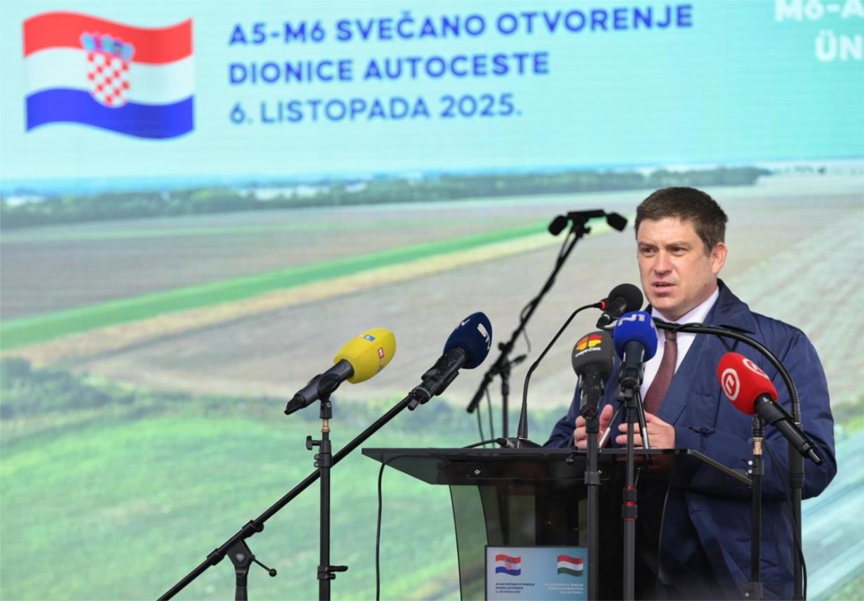 Hrvatska završila autocestu na Koridoru Vc: Od Osijeka do Budimpešte za dva sata