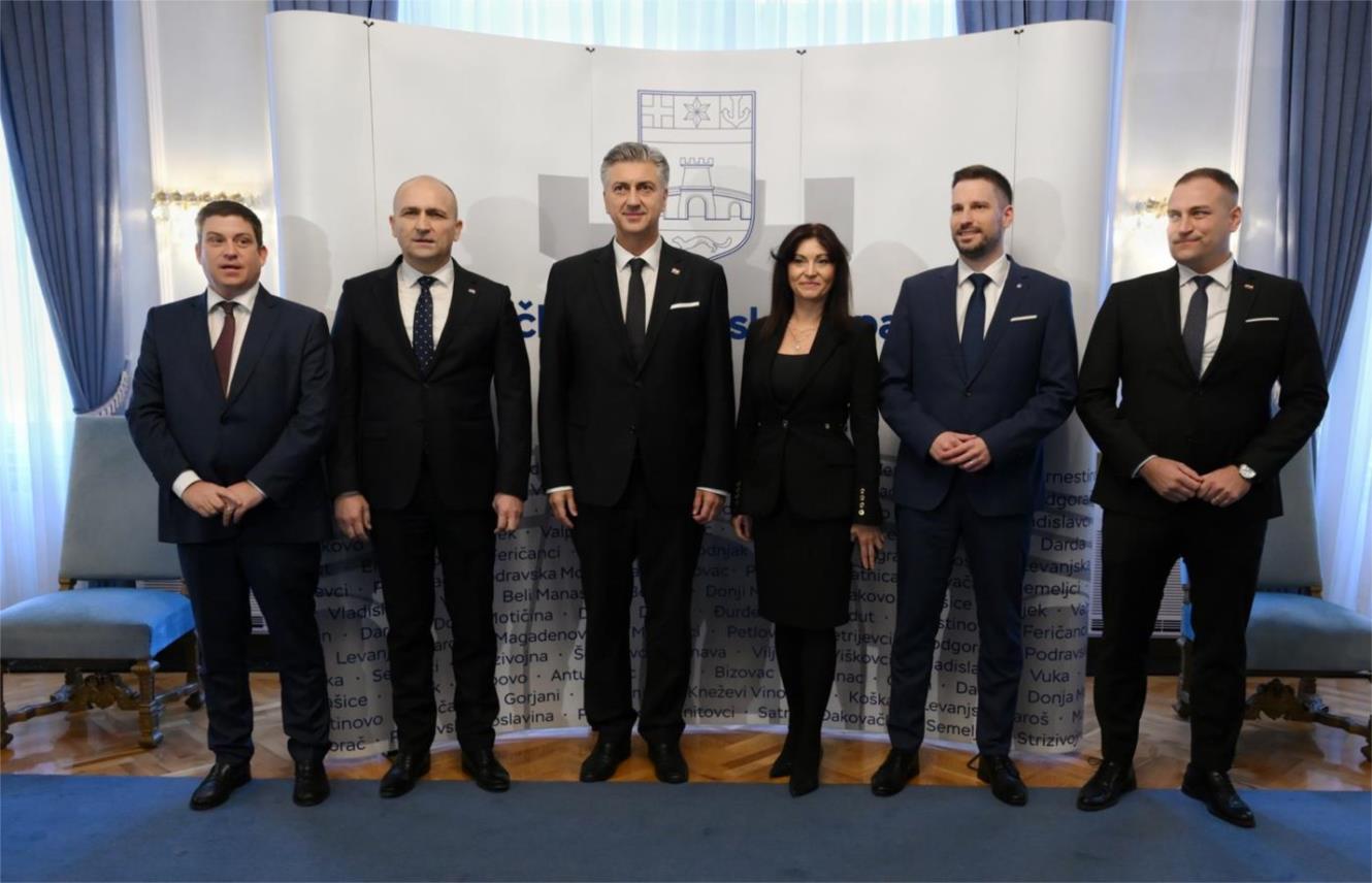 Nova moderna zgrada I. gimnazije u Osijeku