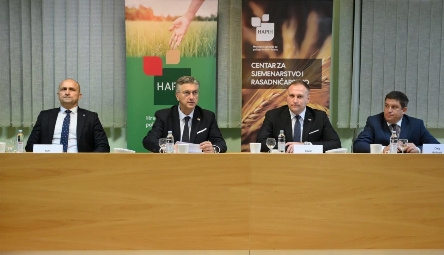 Nova moderna zgrada I. gimnazije u Osijeku