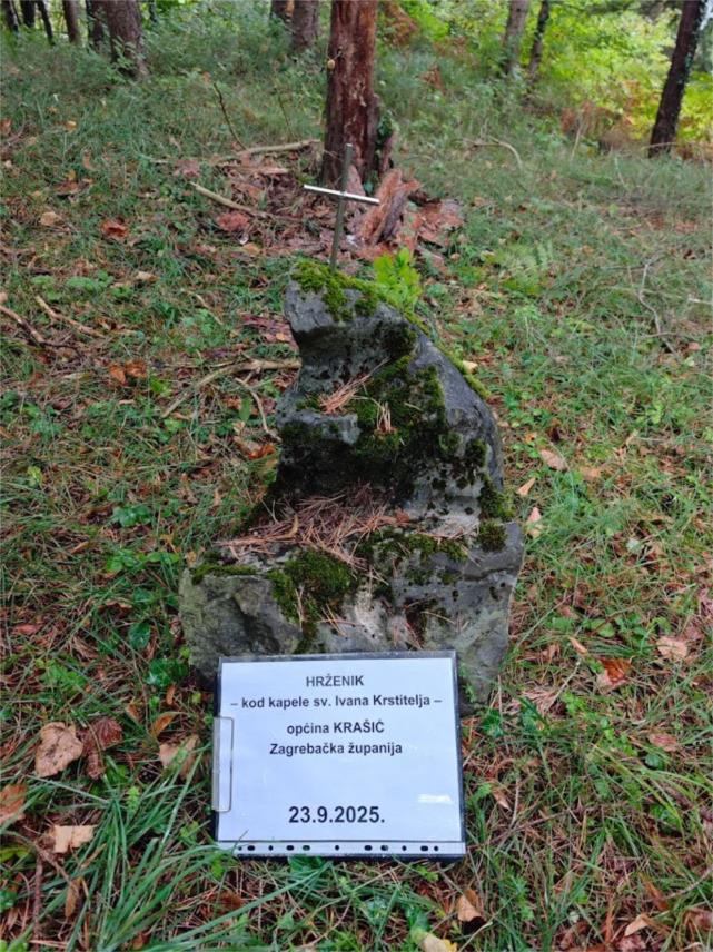 Pronađena masovna grobnica u Krašiću s žrtvama iz Drugog svjetskog rata