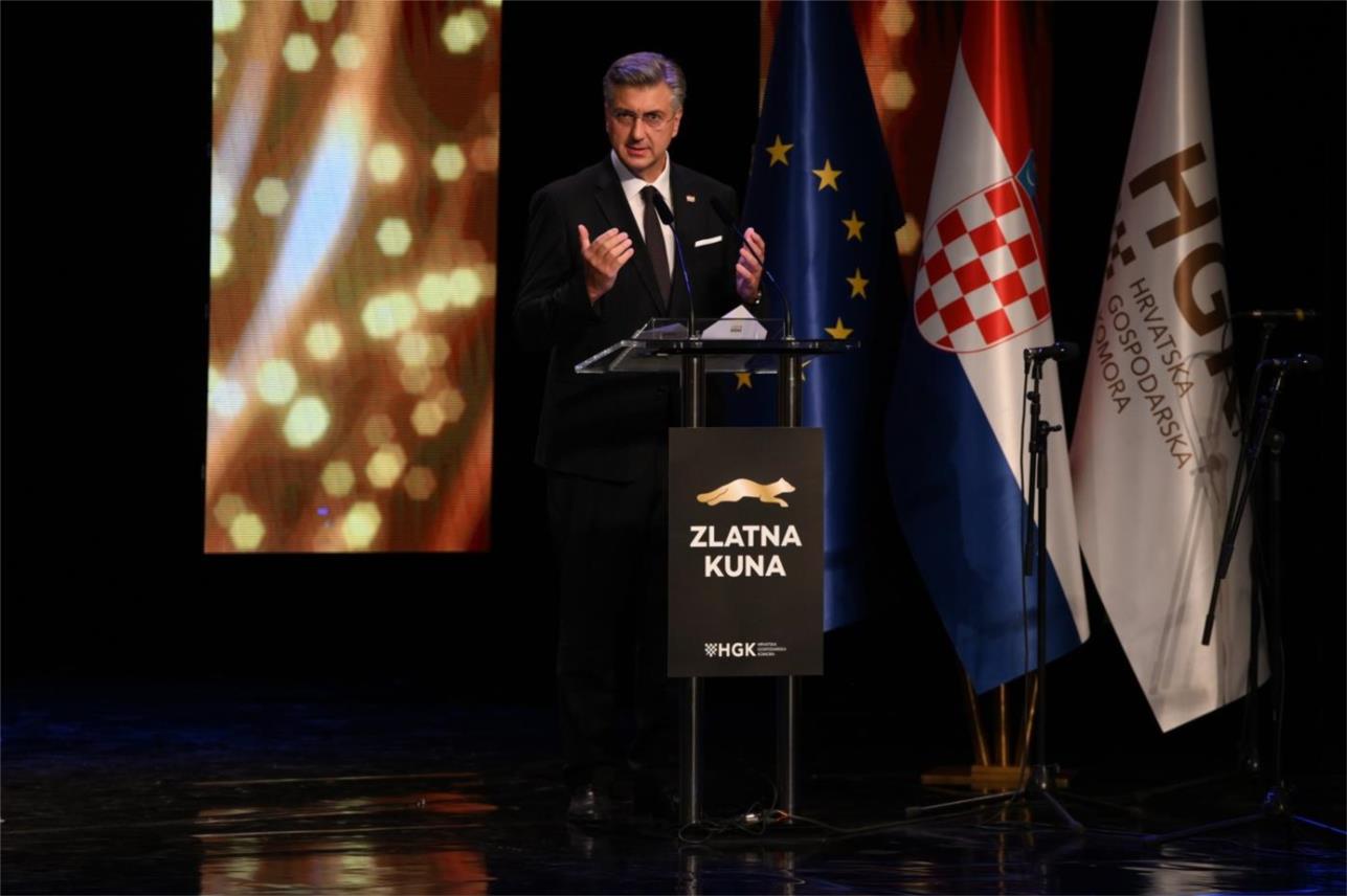Plenković najavio jačanje gospodarstva i standarda građana