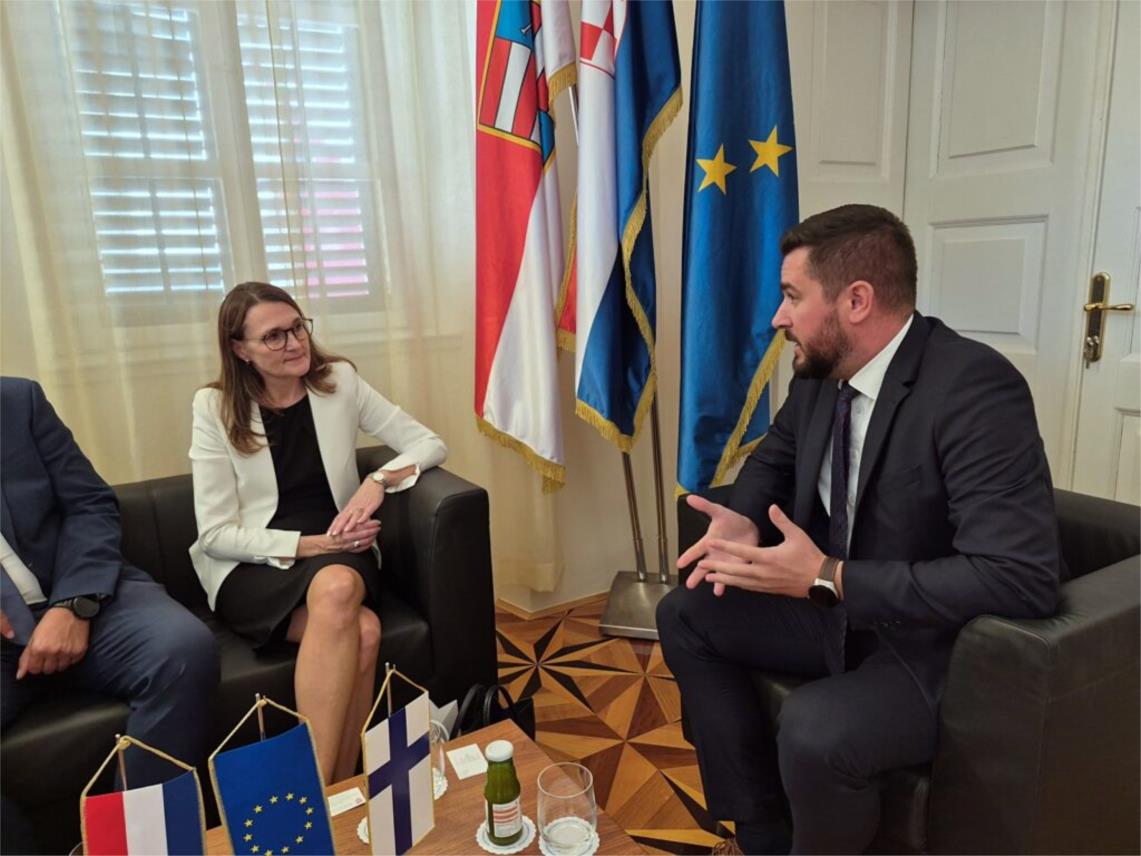 Nova finska veleposlanica u Dubrovačko-neretvanskoj županiji