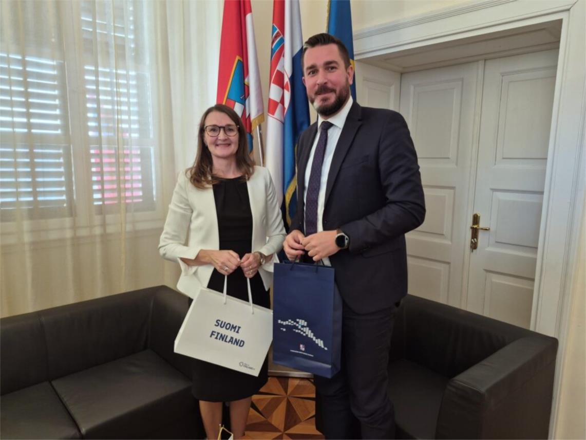 Nova finska veleposlanica u Dubrovačko-neretvanskoj županiji