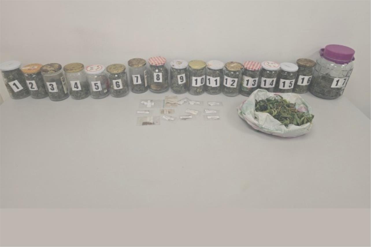 U blizini kuće otkrivena plantaža konoplje