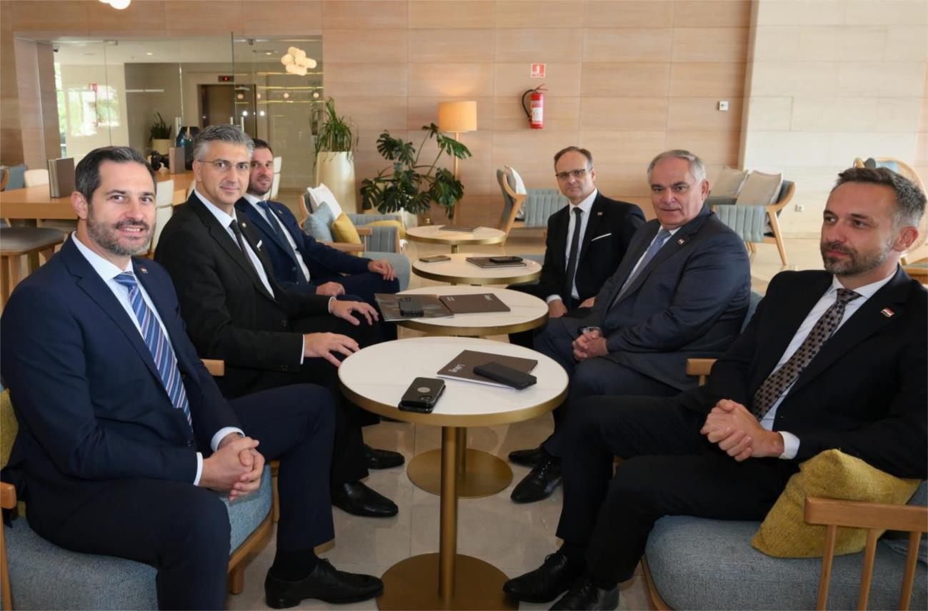 Plenković: JANAF nije na prodaju, važno je da energetske kompanije budu u nacionalnom vlasništvu
