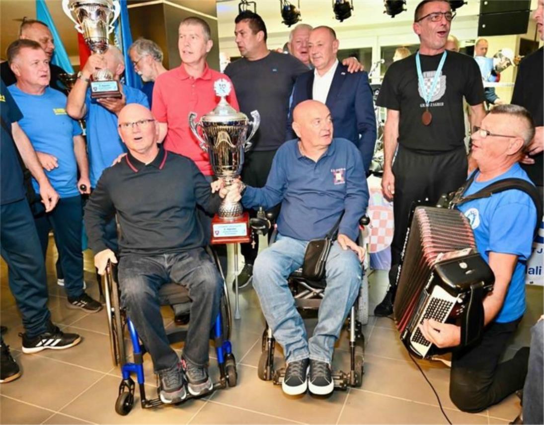 Održano 29. svehrvatsko športsko natjecanje invalida Domovinskog rata