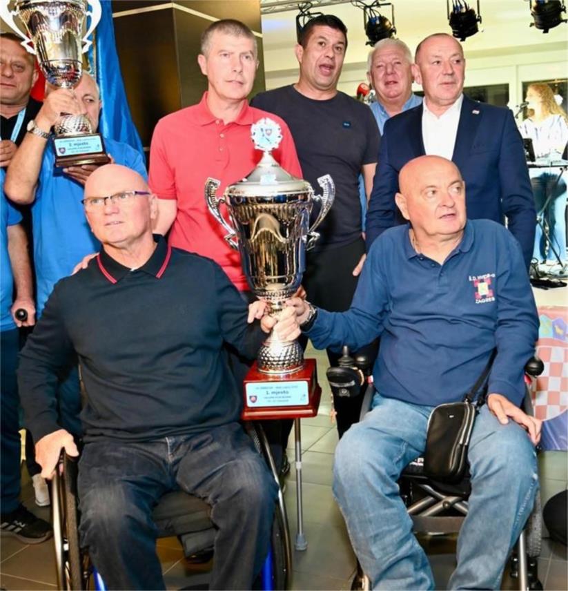 Održano 29. svehrvatsko športsko natjecanje invalida Domovinskog rata