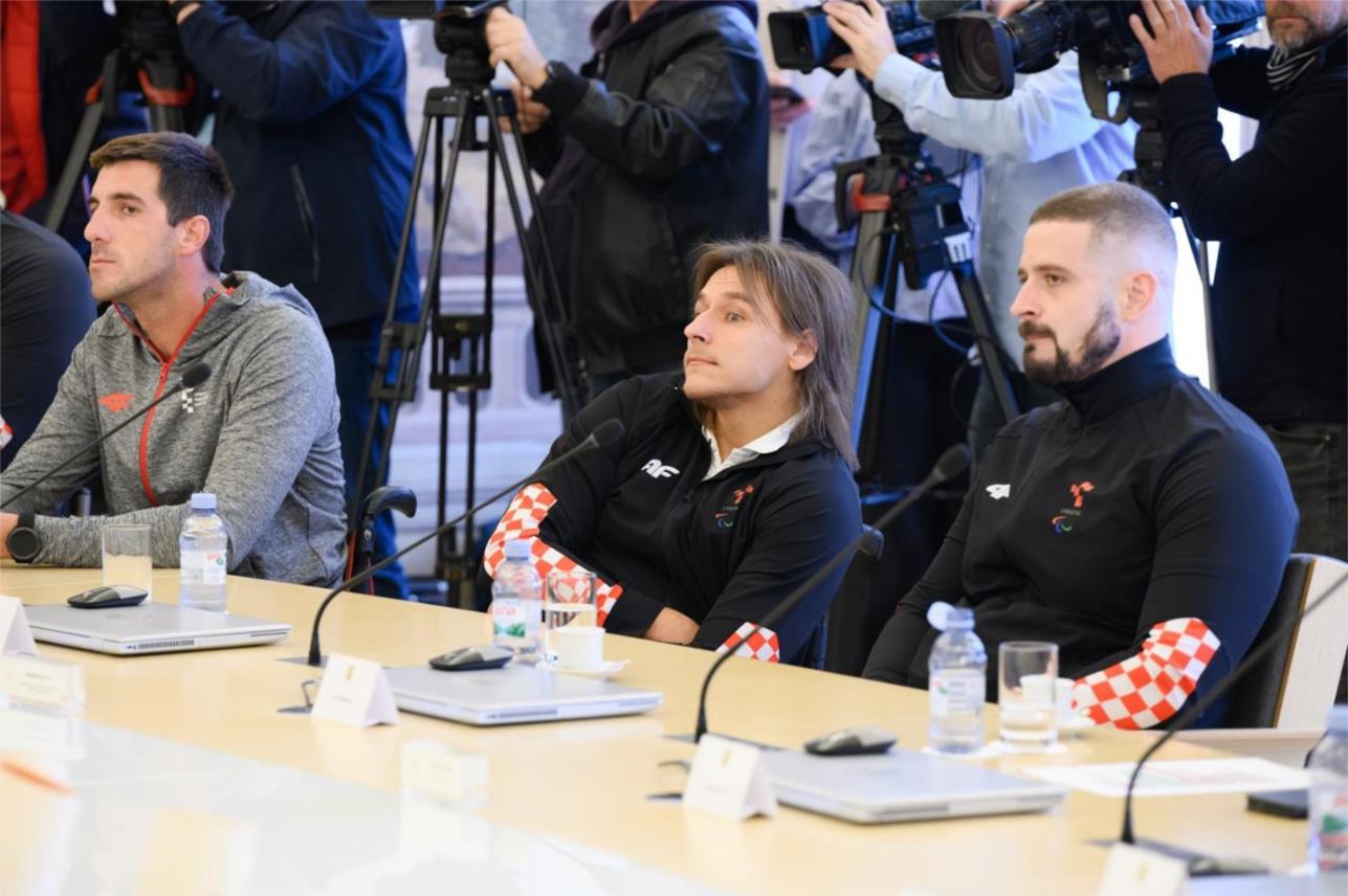 Snažna potpora paraolimpijskom sportu kao i do sada Snažna potpora paraolimpijskom sportu kao i do sada