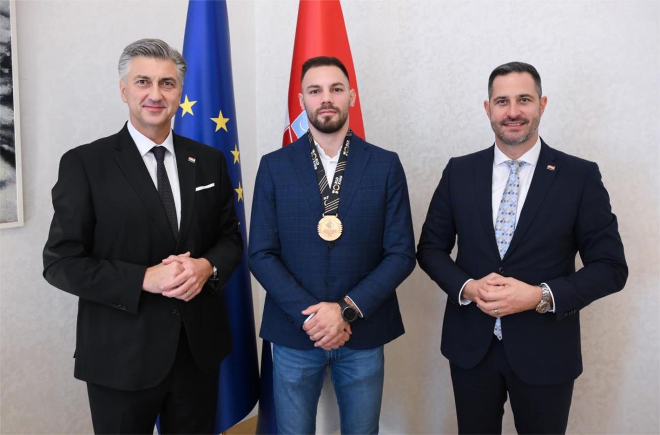 Vlada podržava uspjehe hrvatskih sportaša i nastavlja ulaganja u sport Vlada podržava uspjehe hrvatskih sportaša i nastavlja ulaganja u sport