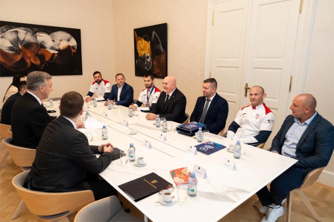 Vlada podržava uspjehe hrvatskih sportaša i nastavlja ulaganja u sport Vlada podržava uspjehe hrvatskih sportaša i nastavlja ulaganja u sport