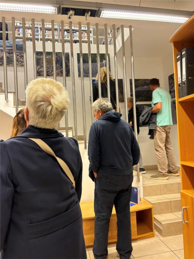 Anita Trojanović održala predavanje o suhozidnoj gradnji Anita Trojanović održala predavanje o suhozidnoj gradnji