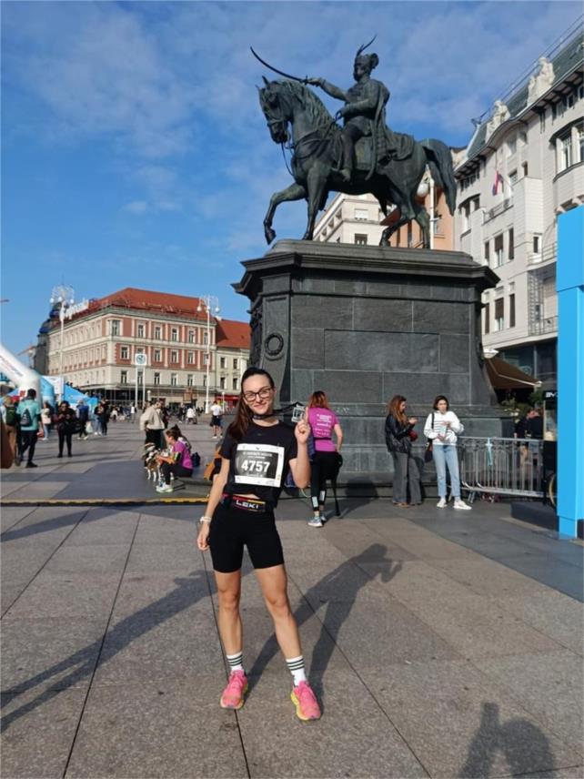 Jelena Surjan osvojila zlato na Zagrebačkom maratonu Jelena Surjan osvojila zlato na Zagrebačkom maratonu
