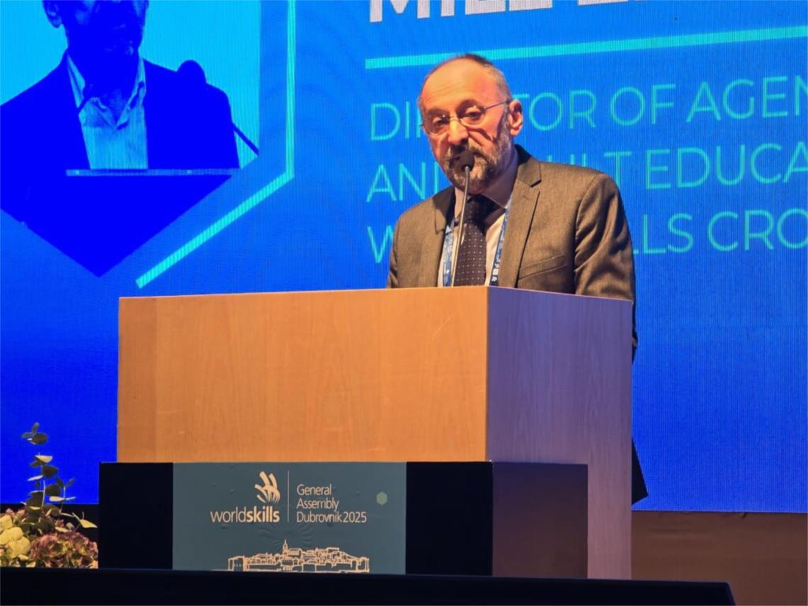 Župan Pezo na otvaranju WorldSkills Croatia konferencije