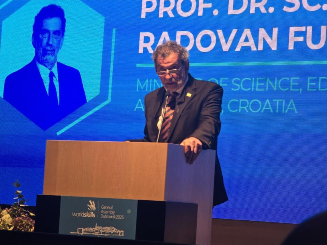 Župan Pezo na otvaranju WorldSkills Croatia konferencije