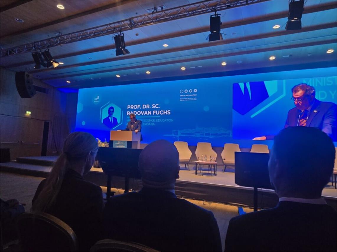 Župan Pezo na otvaranju WorldSkills Croatia konferencije