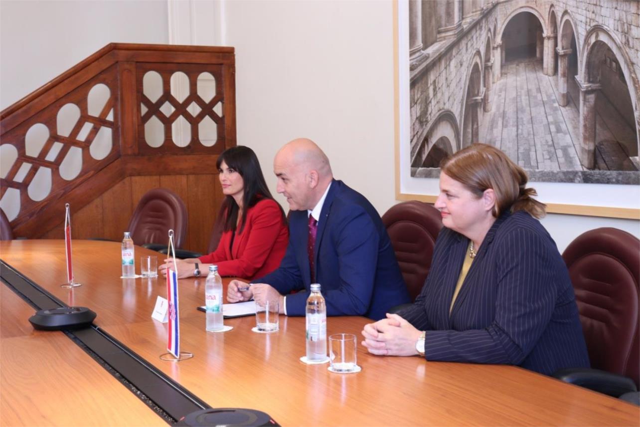 Suradnja Dubrovnika i Kine: Izaslanstvo Svekineskog narodnog kongresa u posjetu Suradnja Dubrovnika i Kine: Izaslanstvo Svekineskog narodnog kongresa u posjetu