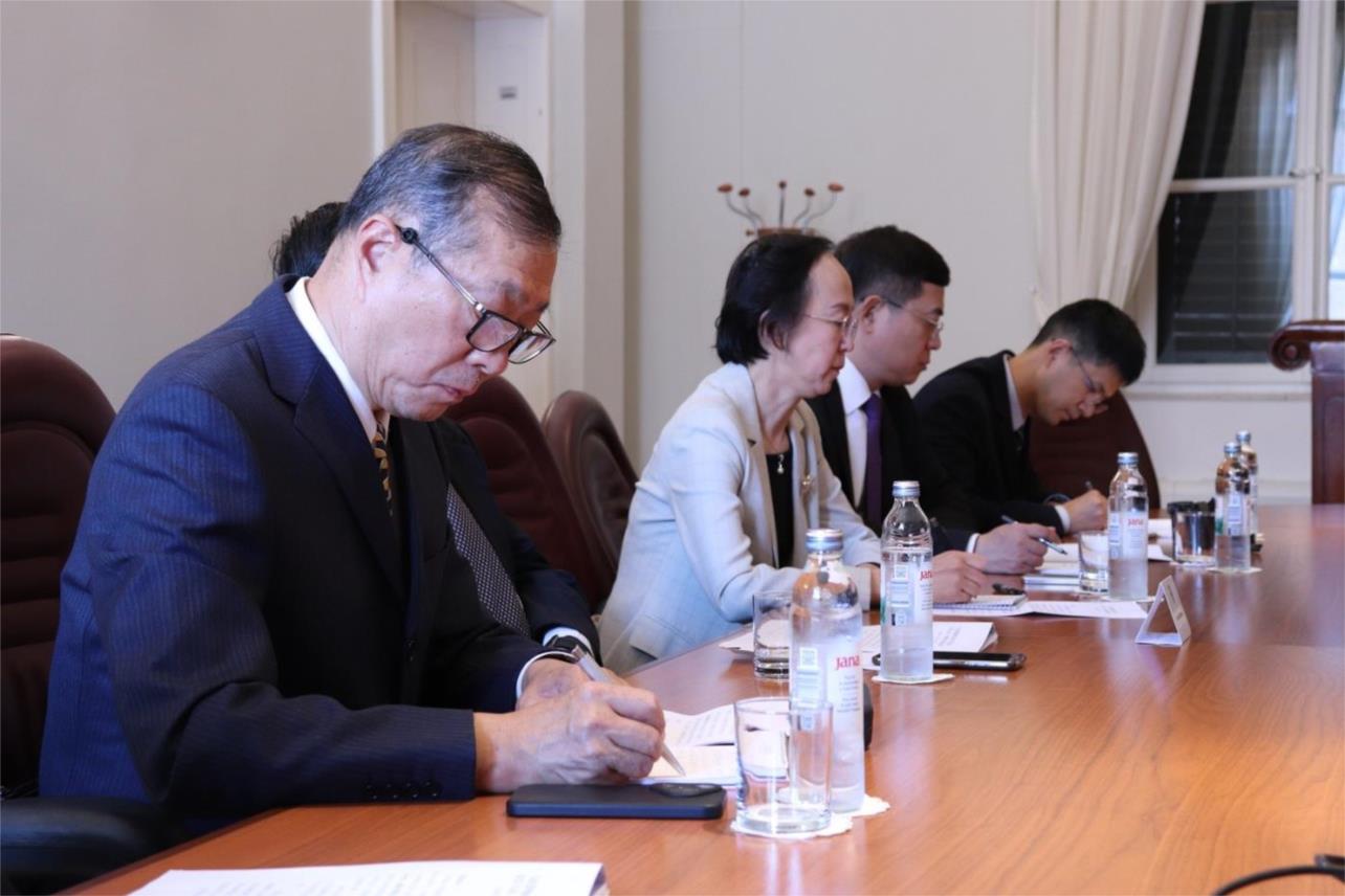 Suradnja Dubrovnika i Kine: Izaslanstvo Svekineskog narodnog kongresa u posjetu Suradnja Dubrovnika i Kine: Izaslanstvo Svekineskog narodnog kongresa u posjetu