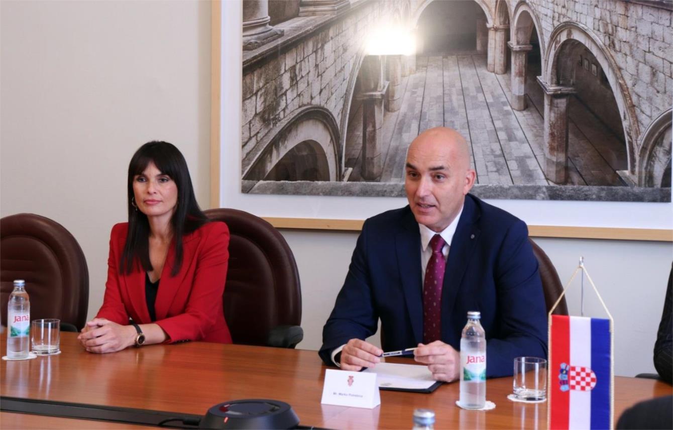 Suradnja Dubrovnika i Kine: Izaslanstvo Svekineskog narodnog kongresa u posjetu Suradnja Dubrovnika i Kine: Izaslanstvo Svekineskog narodnog kongresa u posjetu